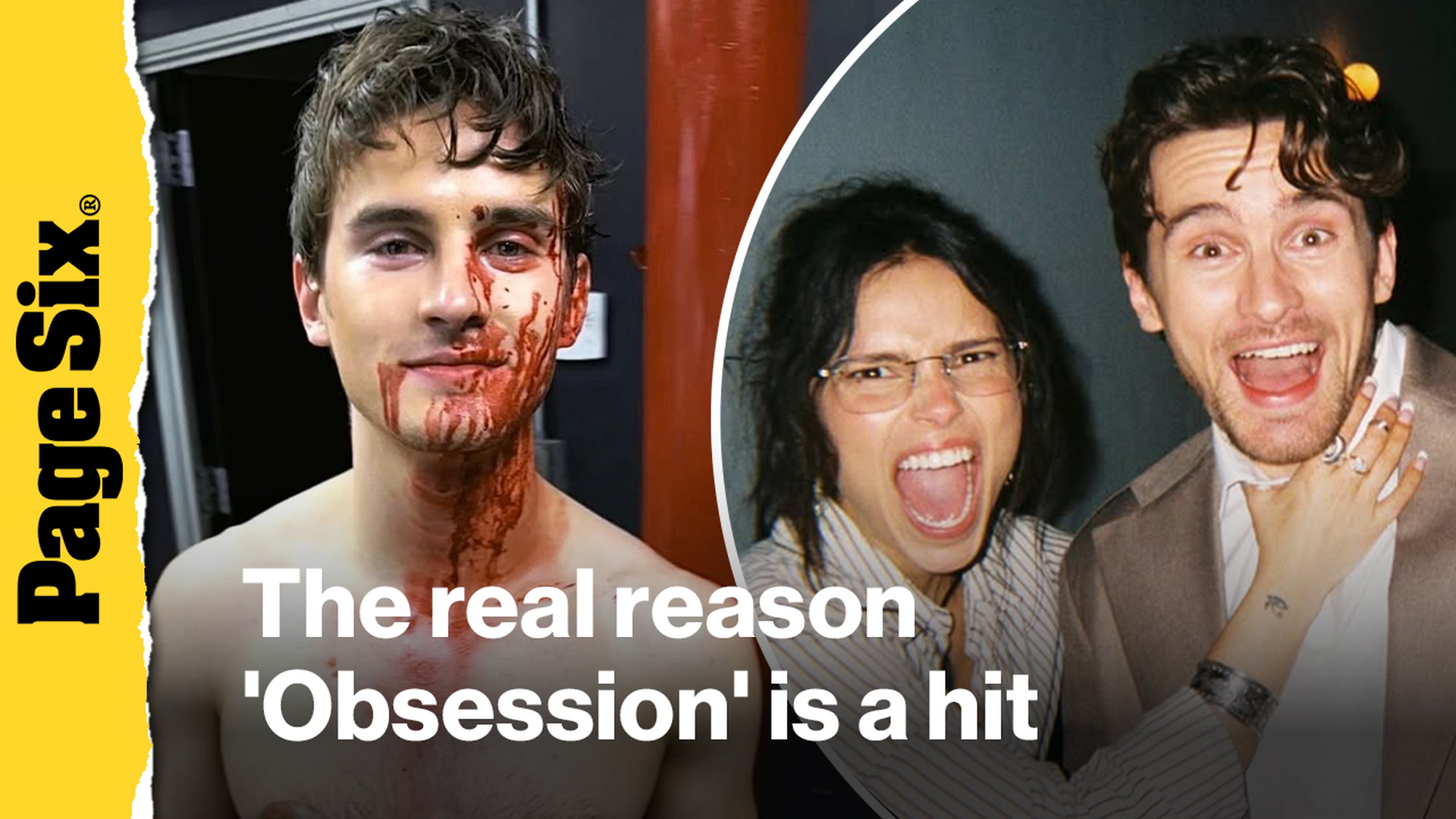 Video thumbnail for 'Obsession' craze explained: Shocker horror hit makes 100 times its budget