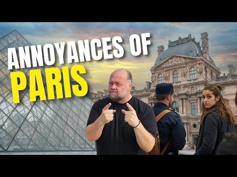 Video thumbnail for What Annoys American Tourists about Paris