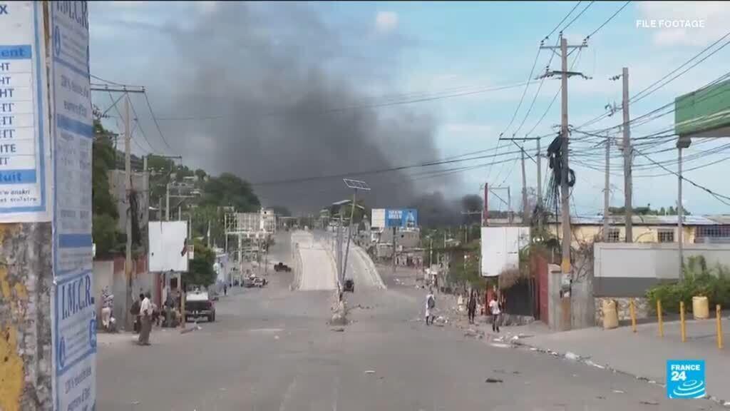 'Video thumbnail for Haiti gang violence claims 5,000 lives in less than a year, UN report shows'