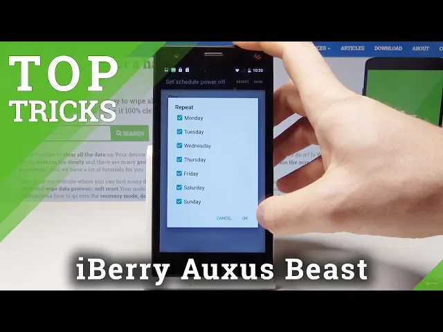 Video thumbnail for The Coolest Tricks on iBerry Auxus Beast - Top Tips for iBerry