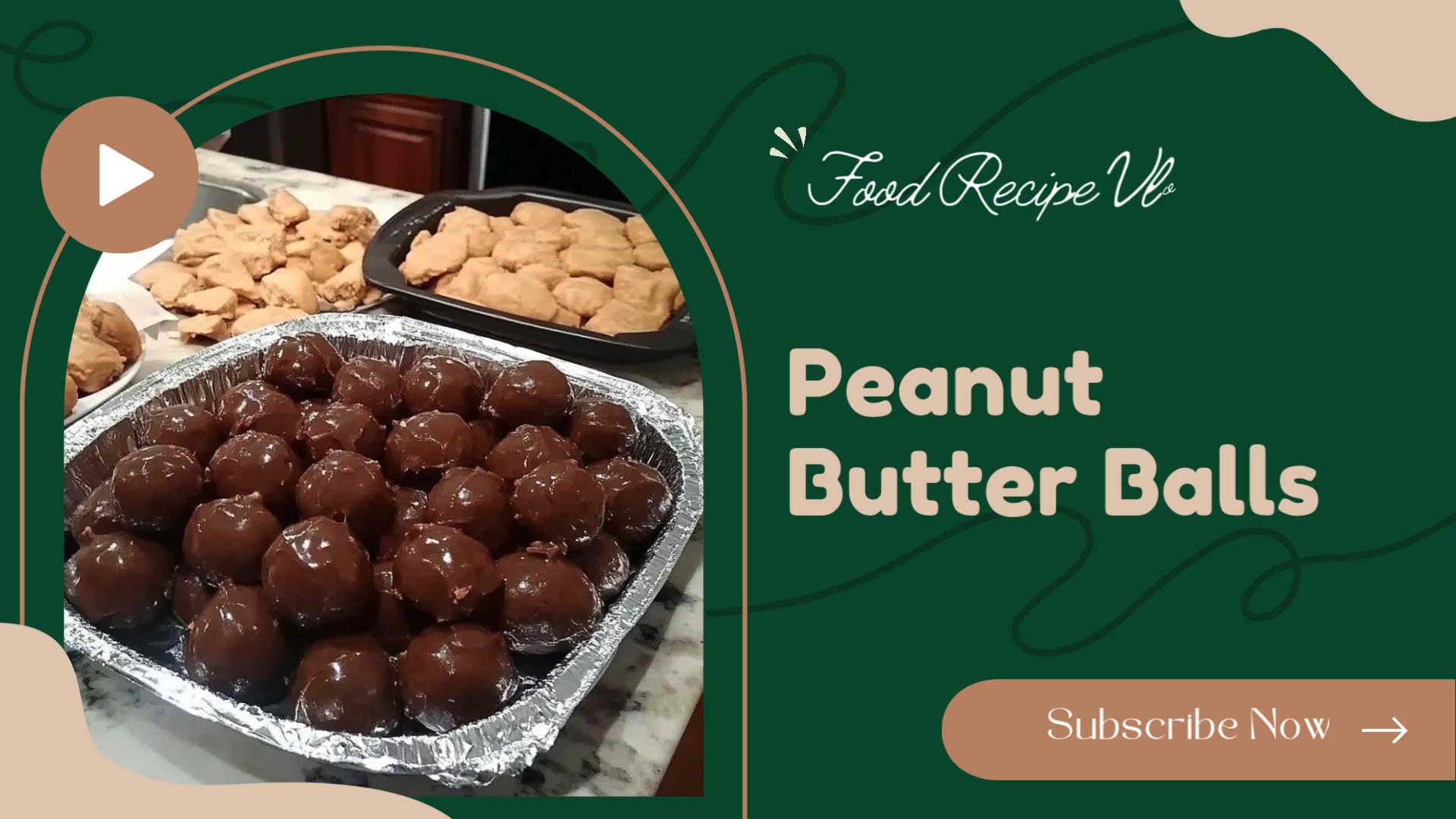 Video thumbnail for Peanut Butter Balls