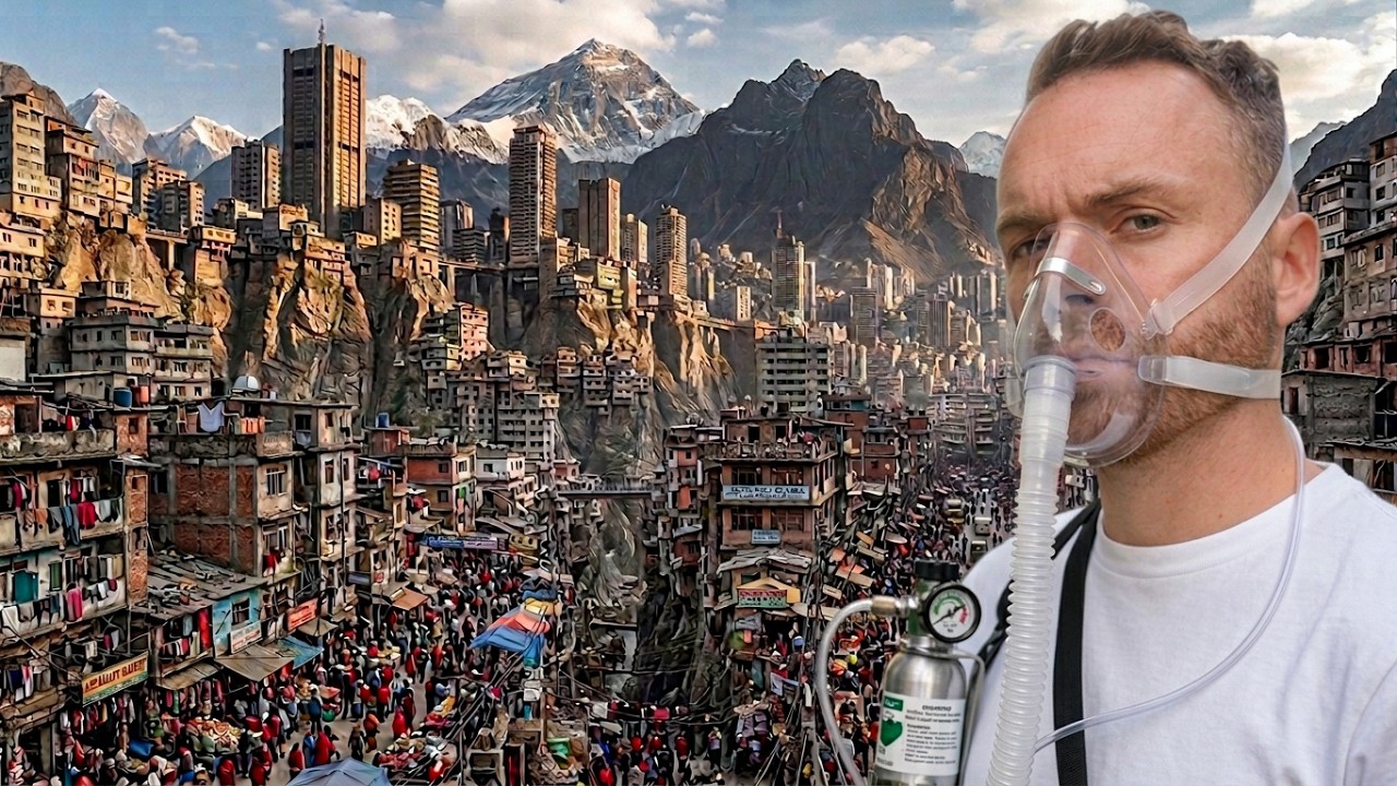 Video thumbnail for The World's Highest Capital City is Surreal