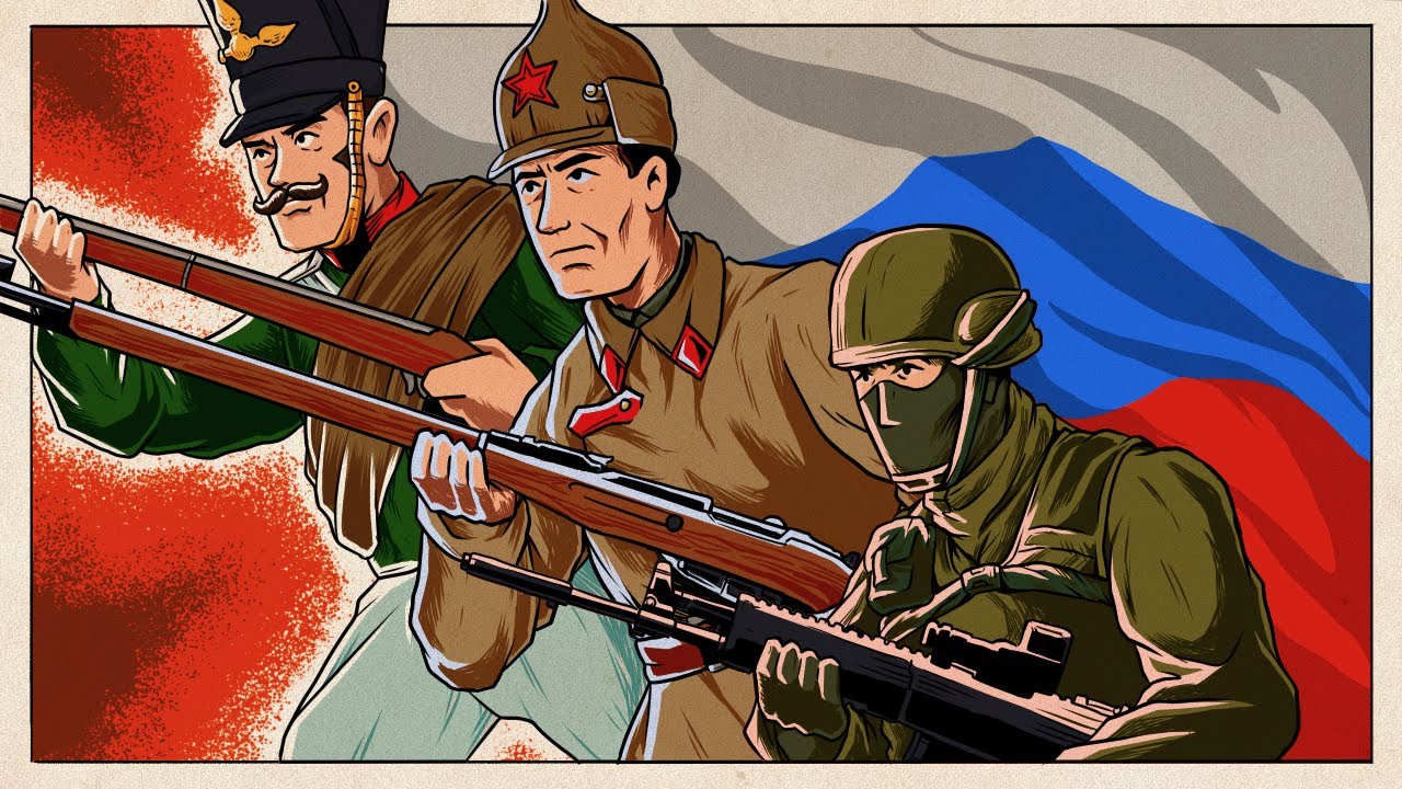 Video thumbnail for Evolution of Soviet & Russian Army Uniforms | Animated History