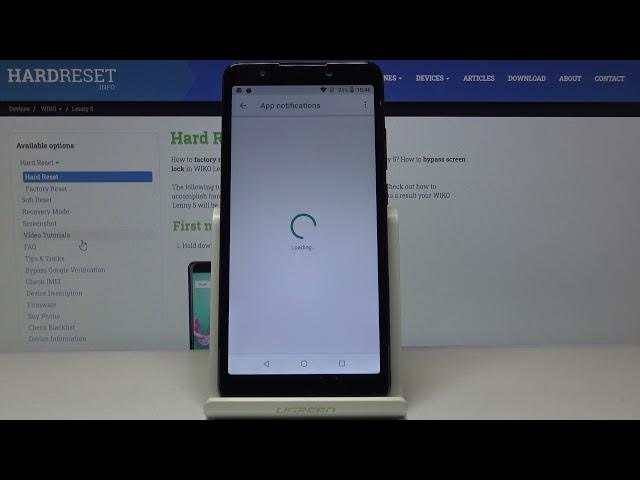 Video thumbnail for How to Customize Notifications in WIKO Lenny 5 – Notifications Settings