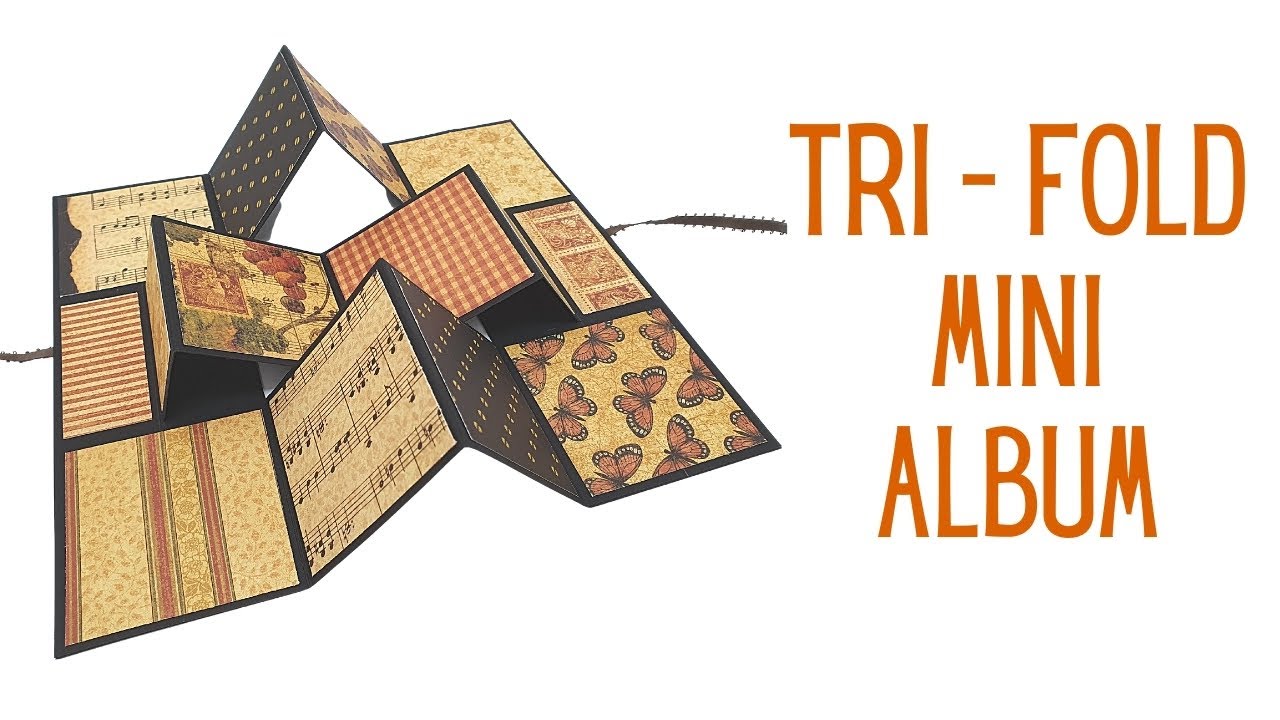 Video thumbnail for Tri Fold Mini Album