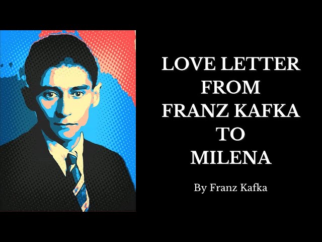 'Video thumbnail for 🔥 Emotional Poetry Video | Romantic Love Letter to Milena| By Franz Kafka 🔥'