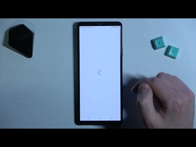 Video thumbnail for Sony Xperia Pro I - How To Enable Hey Google For Google Assistant