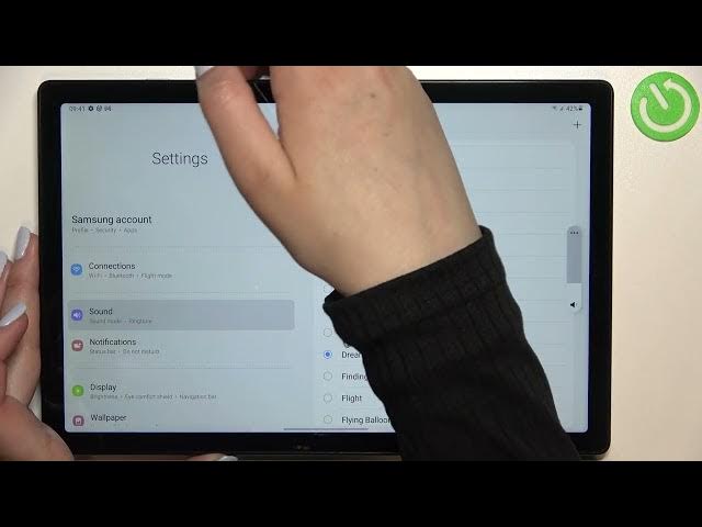 Video thumbnail for SAMSUNG Galaxy Tab A8 2021 - Ringtone Demonstration