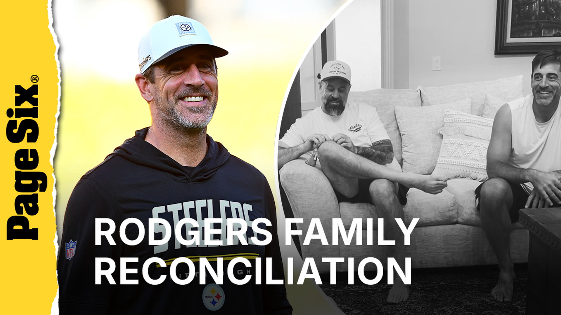Video thumbnail for Aaron Rodgers gives shocking update on estrangement from brother Jordan, family