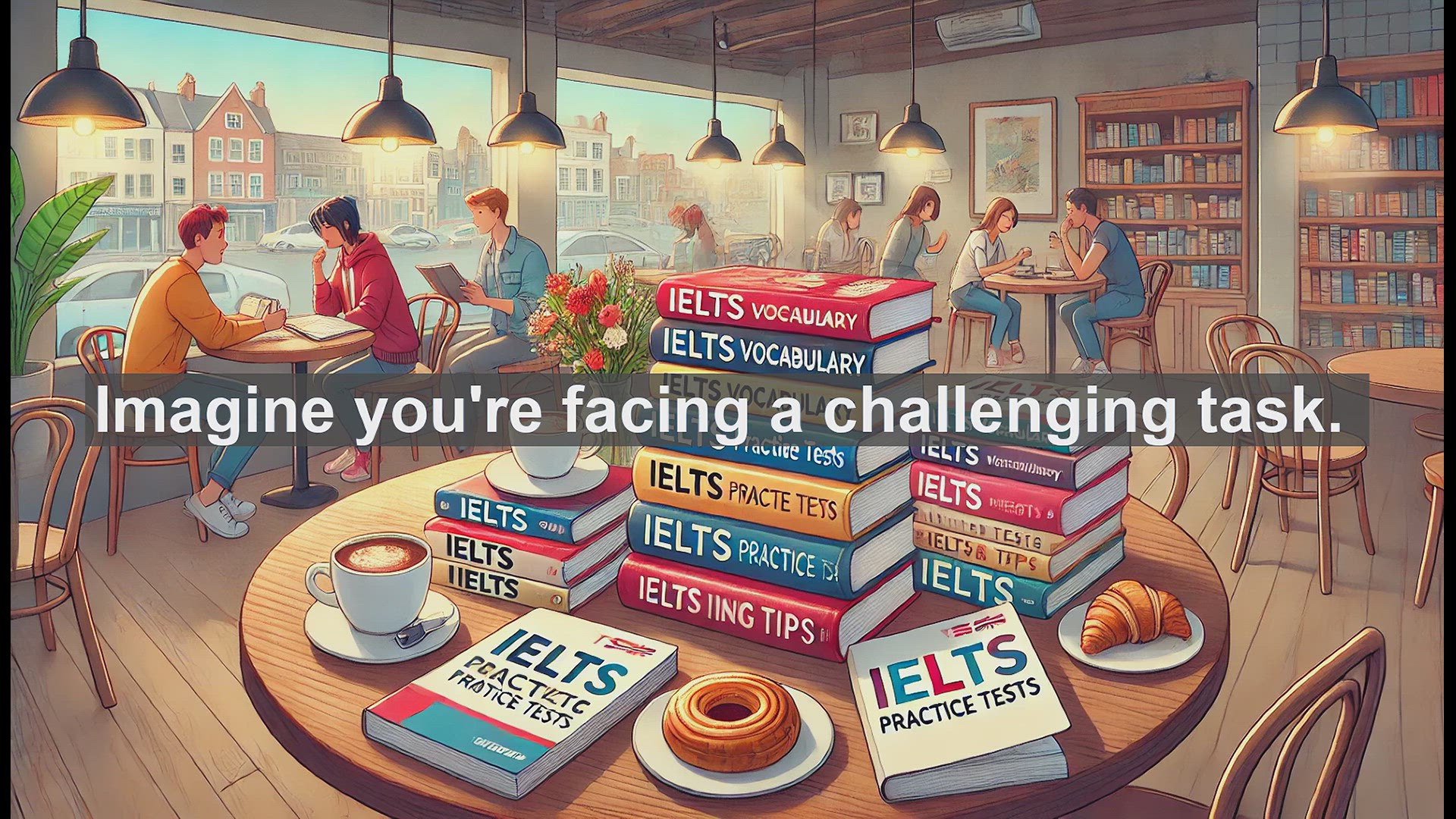 'Video thumbnail for 2500 Must Know IELTS 6.5 Vocabulary - Understanding 'Motivate': A Key Word for IELTS Success'