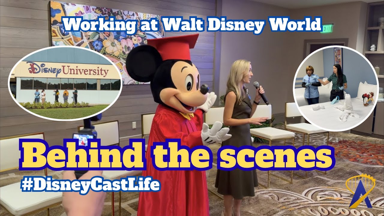 Video thumbnail for #DisneyCastLife - Behind the Scenes with Traditions, Costuming, Disney Chefs, and Leaders