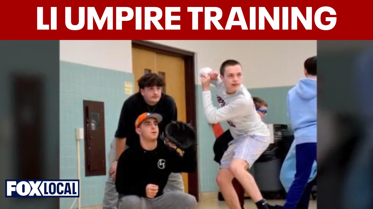 Video thumbnail for Long Island teens train as umpires to address nationwide shortage