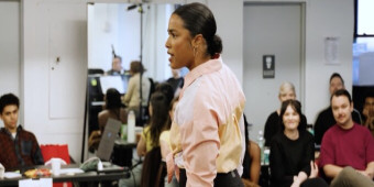 Video thumbnail for Video: THE KING'S CRITIQUE Is Ready to Ruffle Some Royal Feathers- Inside Rehearsals