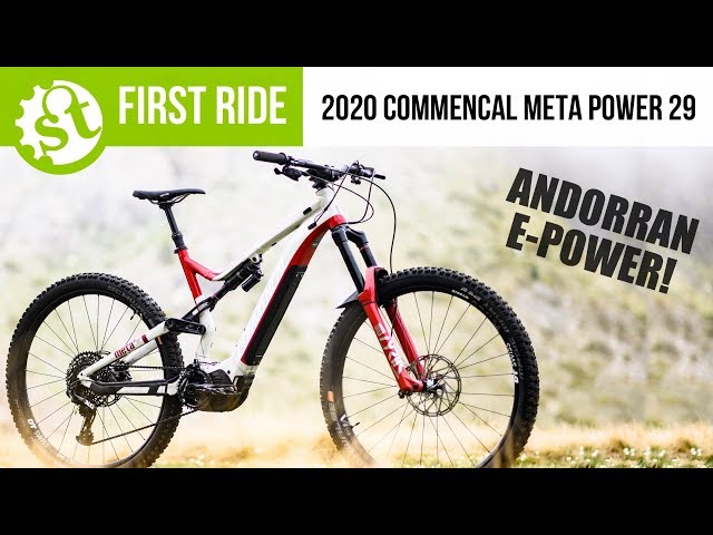 Video thumbnail for 2020 Commencal Meta Power 29 Team first ride review