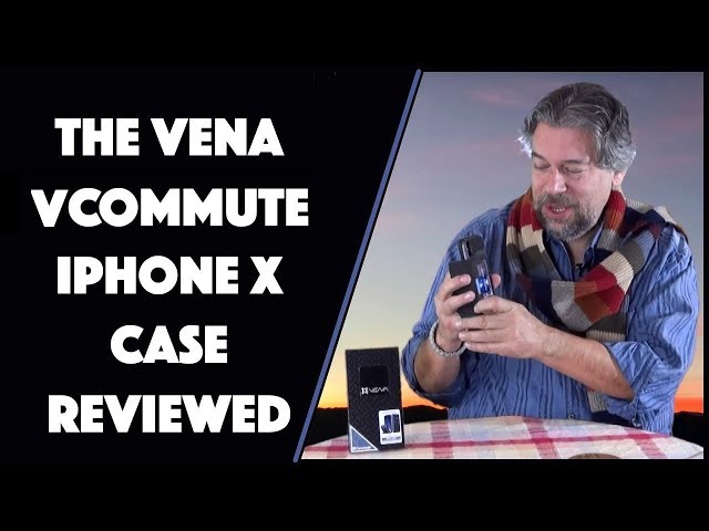 Video thumbnail for The Slick Vena vCommute iPhone X Case -- REVIEWED