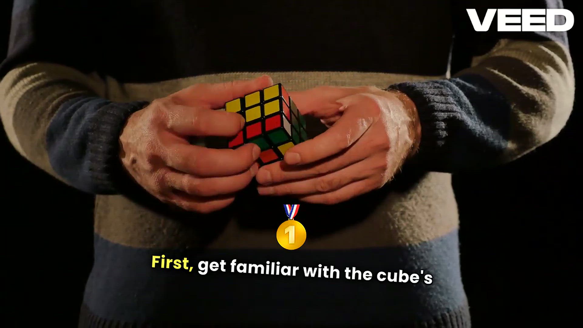 'Video thumbnail for How to Solve a Rubik's Cube'
