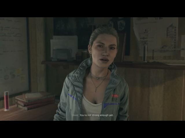 Video thumbnail for Dying Light: The Beast - A New Strain: Bring The Chimera Blood Sample To Olivia "I'm Done" Cutscene