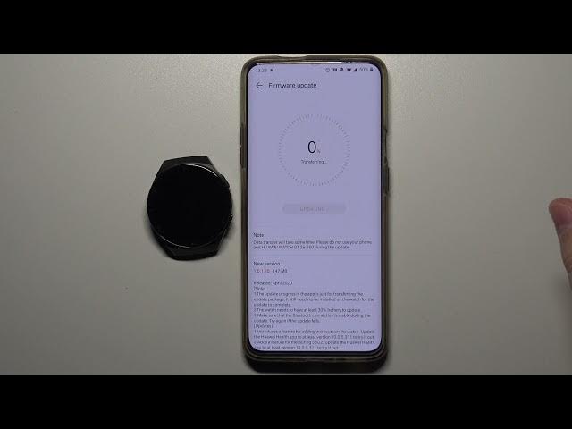 Video thumbnail for How to Update Firmware in HUAWEI Watch GT 2e – Change Software