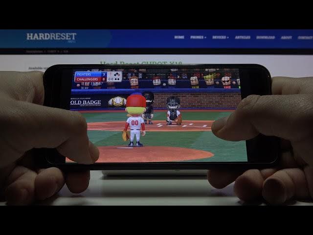 Video thumbnail for Cubot X18 Test Game: Baseball 9