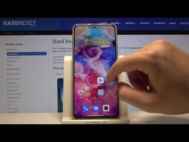 Video thumbnail for How to Download and Install GCam App in XIAOMI MI 11i - GCamator Application