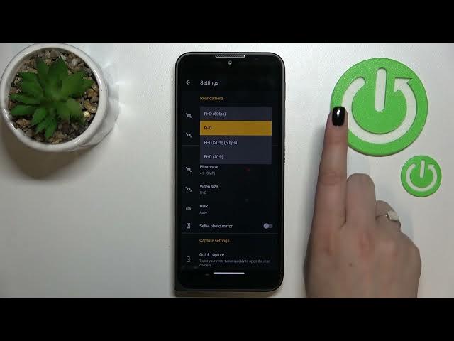 Video thumbnail for How to Change Video Resolution on MOTOROLA Defy - Set Up Video Resolution