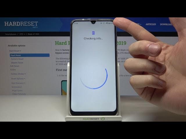 Video thumbnail for How to Add & Remove Google Account on ZTE Blade A7 2019 – Manage Google Accounts