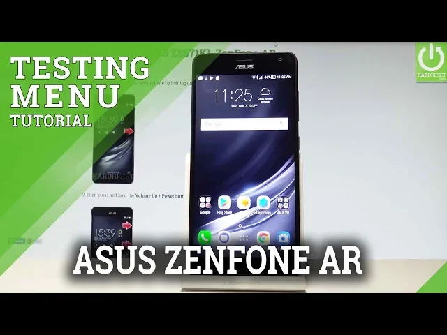 Video thumbnail for SMMI Test Mode ASUS ZenFone AR - Hidden Menu / Hardware Test