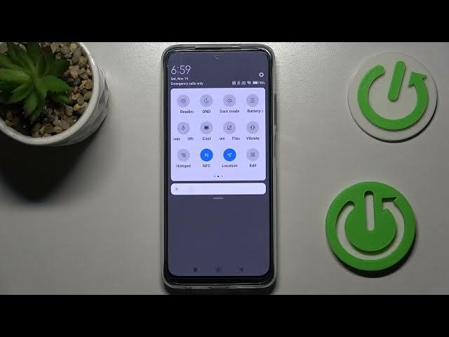 Video thumbnail for How to Turn On / Turn Off the System Location Services on the POCO M5S