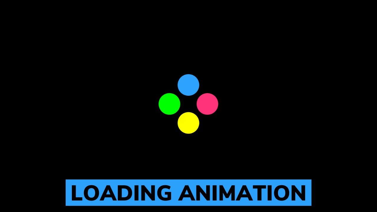 'Video thumbnail for Loading Animation using HTML & CSS _ CSS Loading Spinner'