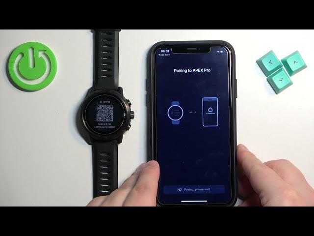 Video thumbnail for How to Pair Coros Apex Pro with any Apple iPhone?