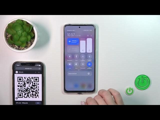 Video thumbnail for How to Scan QR Codes on a REDMI Note 11 Pro