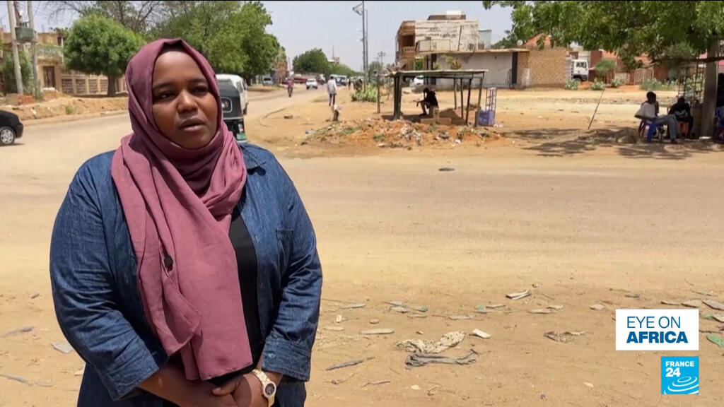 Video thumbnail for Drone strikes and abuse rock Sudan's El-Obeid as conflict intensifies over city