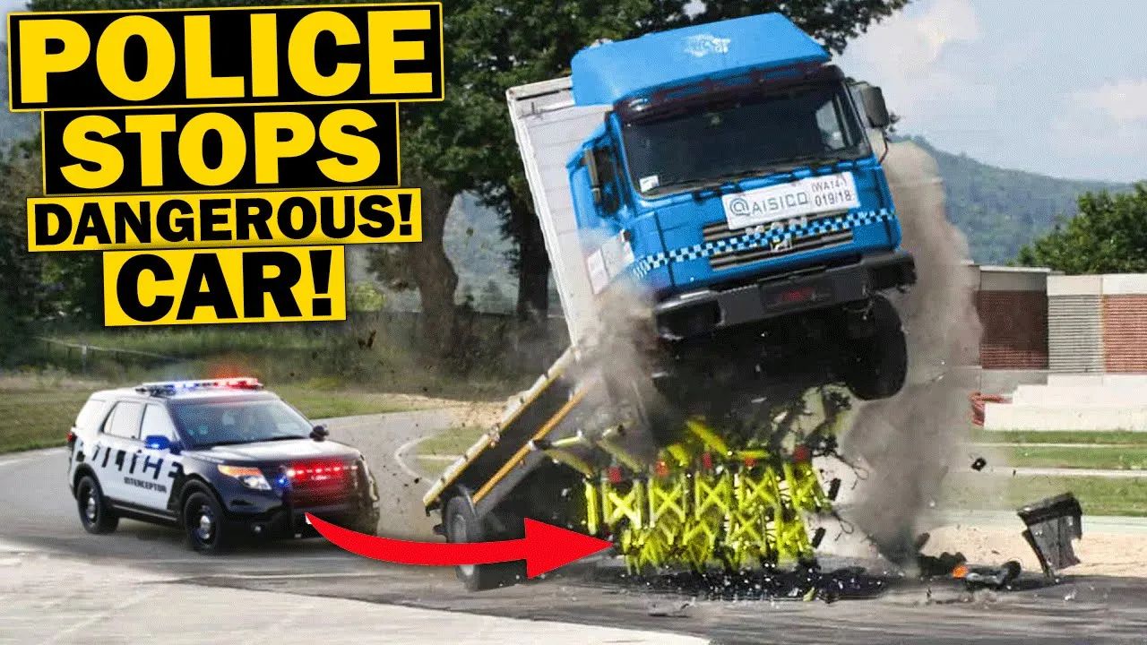 Video thumbnail for Unbelievable: 8 Secret Gadgets Cops Don't Want You to Know About!
