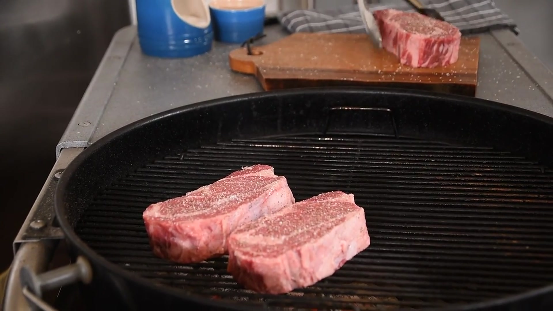 Video thumbnail for How to Cook Ribeye Steak on the Grill(720P HD)