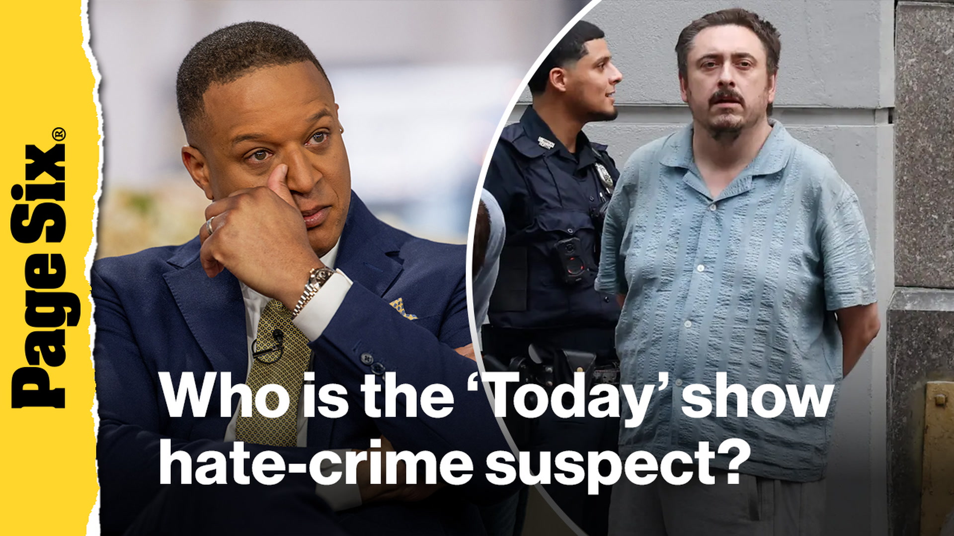 Video thumbnail for Who is Andrew Truelove, the 'Today' show hate-crime suspect who allegedly targeted Craig Melvin?