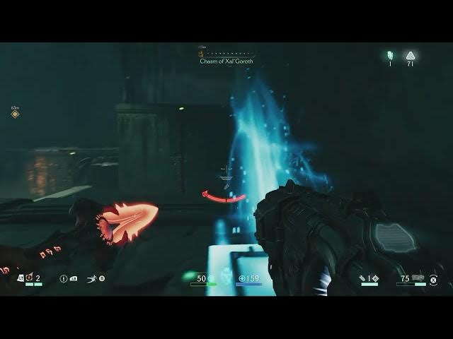 Video thumbnail for Doom: The Dark Ages Revelations - Chasm of Xal' Goroh: Blue Eldritch Key Puzzle Solution