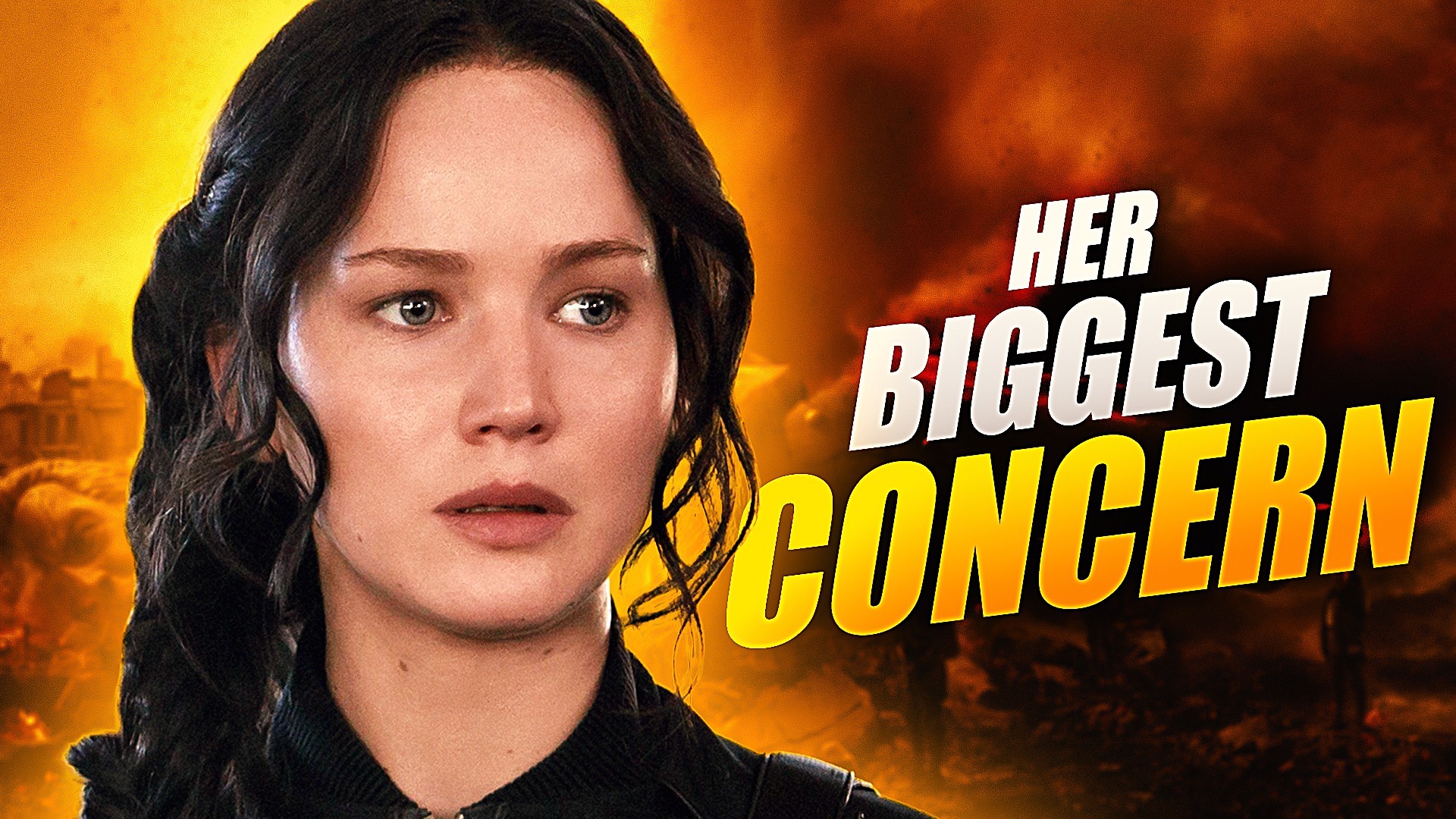 Video thumbnail for Jennifer Lawrence Didn't Want The Hunger Games To Influence Young People Negatively