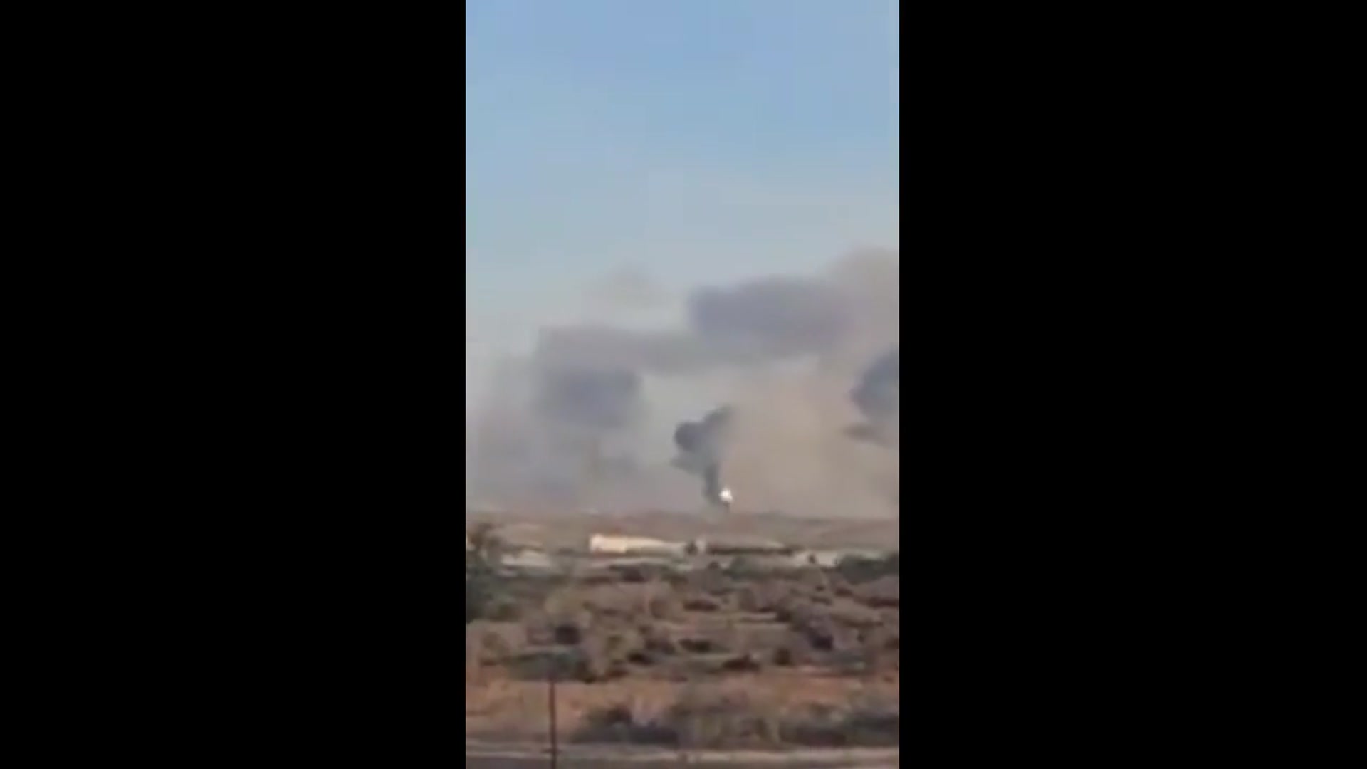 'Video thumbnail for Israel pounds northern Gaza with dozens of bombs in new intense assault'