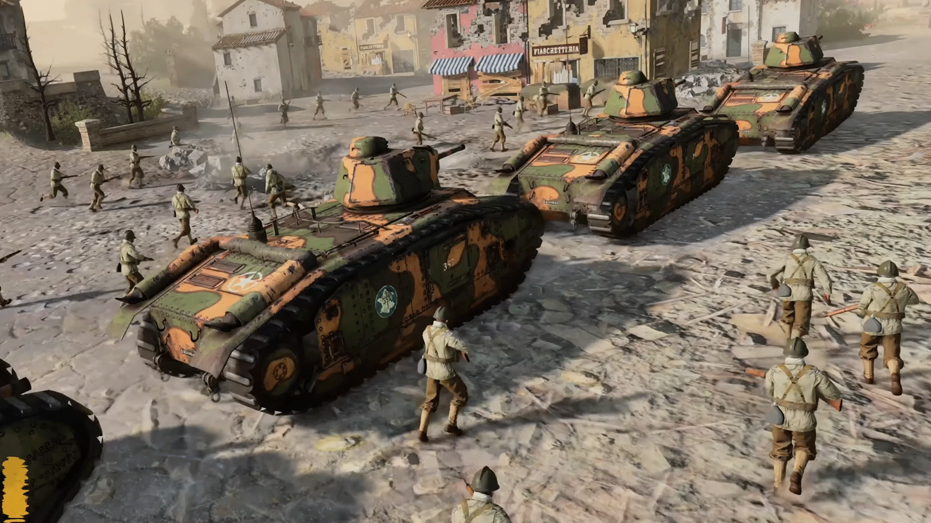 Video thumbnail for Company of Heroes 3 - Official Dare & Destroy Announcement Trailer