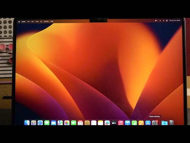 Video thumbnail for How To Change 24h & 12h Format In Macbook Air M2 2023