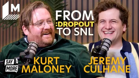 Video thumbnail for From Dropout to 'Saturday Night Live' with Jeremy Culhane and Kurt Maloney