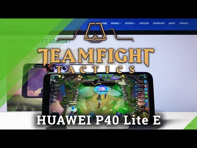 Video thumbnail for TFT Test on HUAWEI P40 Lite E - Teamfight Tactics Mobile GamePlay
