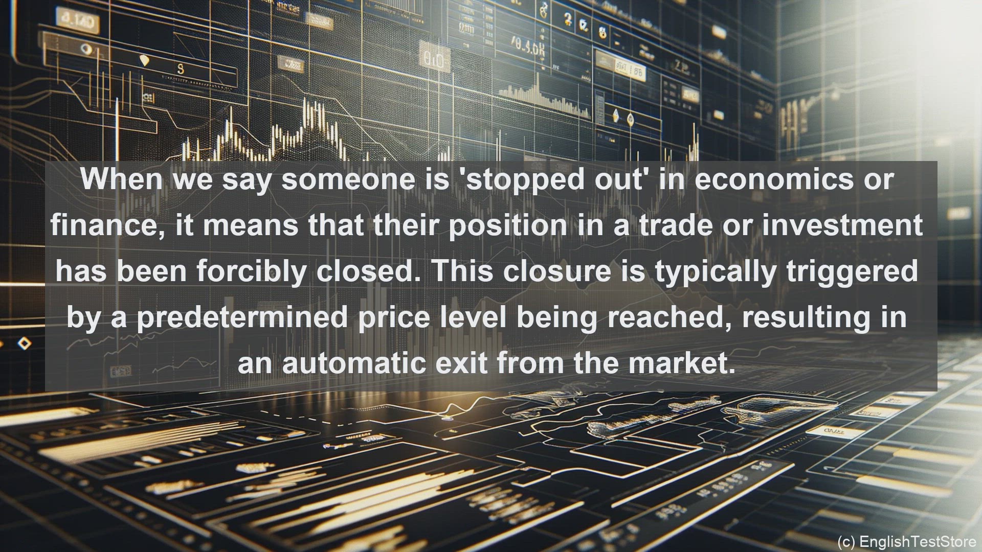 'Video thumbnail for Stopped out in economics and finance'