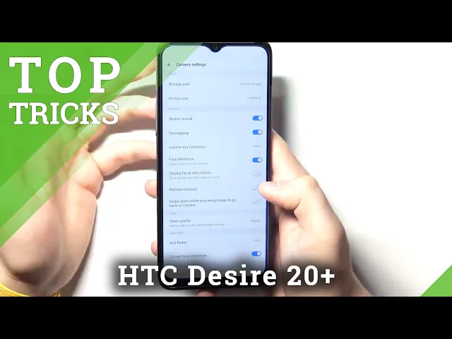 Video thumbnail for HTC Desire 20+ Camera Top Tricks – Advanced Camera Features