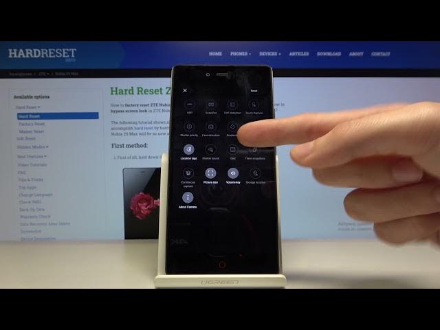 Video thumbnail for How to Show Gridlines in ZTE Nubia Z9 Max - Show Orientation Lines