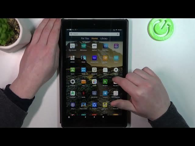 Video thumbnail for How to Take Full Page Screenshot on Amazon Fire HD 10?