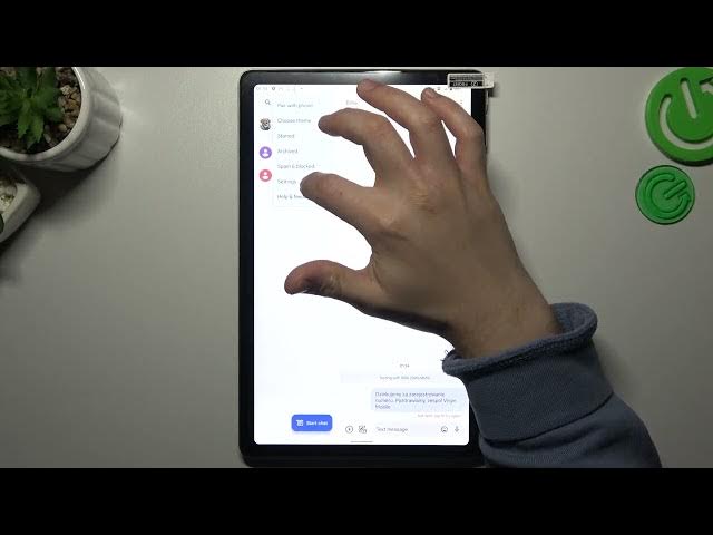 Video thumbnail for Turn On/Off SMS Delivery Status on DOOGEE T20 - Get Message Delivery Report