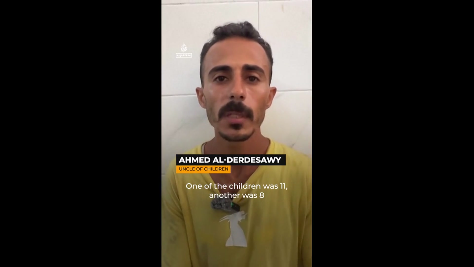 'Video thumbnail for Israeli strikes kill 21 Palestinians, mostly women and children'