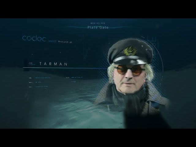 Video thumbnail for Death Stranding 2 - Episode 14: Pass Through The Plate Gate To Mexico Cutscene | Tarman Codec Update