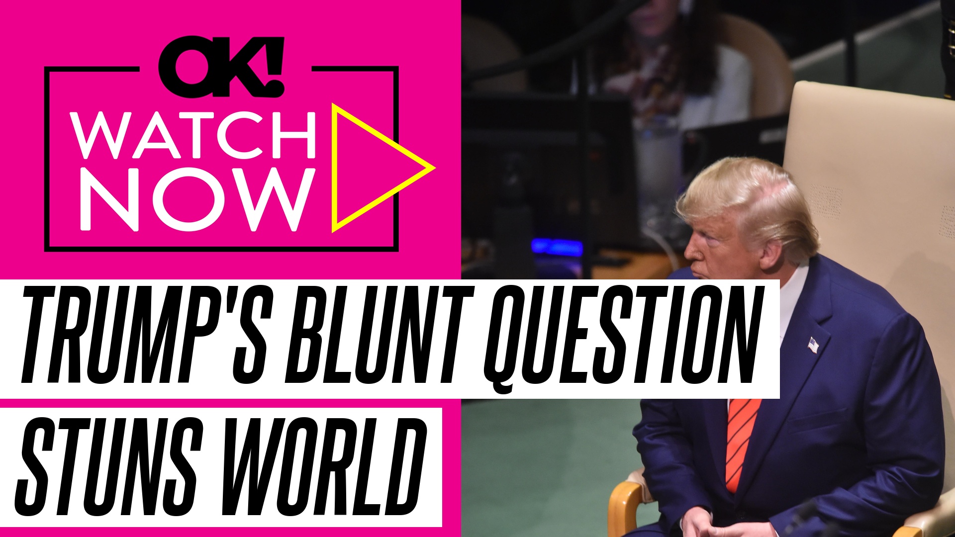 Video thumbnail for Donald Trump Bluntly Asks Syrian President How Many Wives He Has: 'With You Guys, I Never Know'